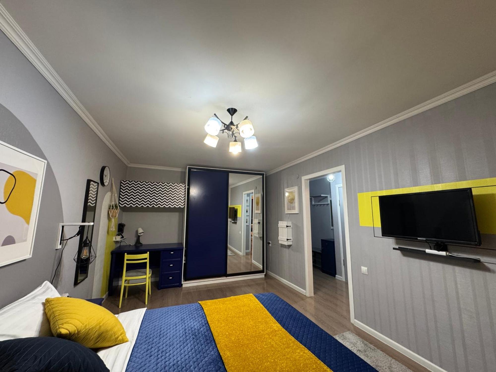 Almatyda На Басенова Apartment Room photo